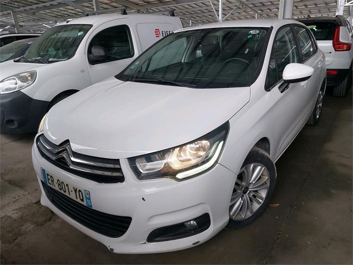 CITROEN C4 2017 vf7ncbhy6hy532474