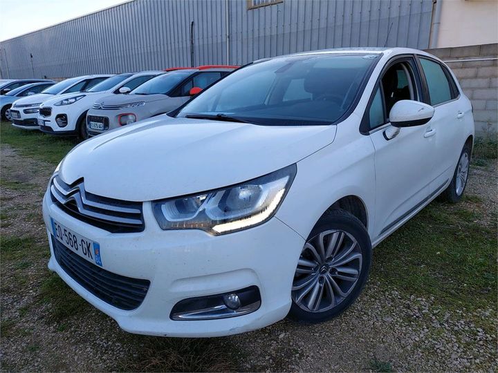 CITROEN C4 2017 vf7ncbhy6hy532476