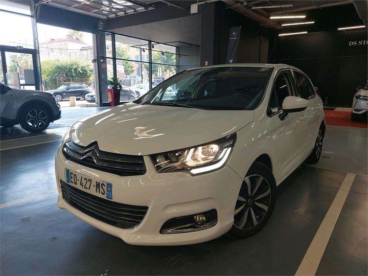 CITROEN C4 2017 vf7ncbhy6hy532861