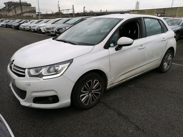 CITROEN C4 2017 vf7ncbhy6hy533814