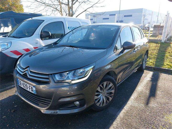 CITROEN C4 2017 vf7ncbhy6hy533962