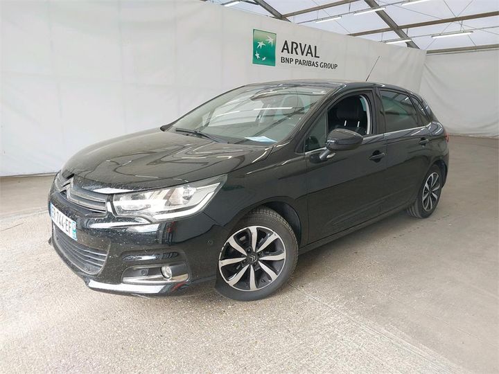 CITROEN C4 2017 vf7ncbhy6hy534104