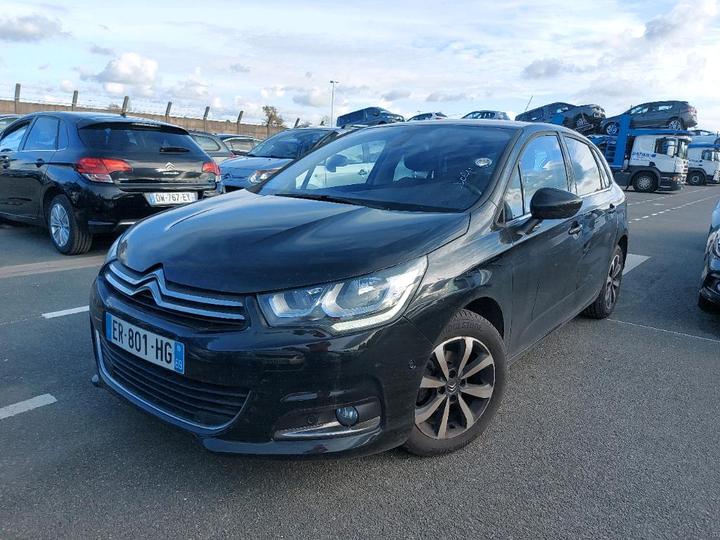 CITROEN C4 2017 vf7ncbhy6hy534106