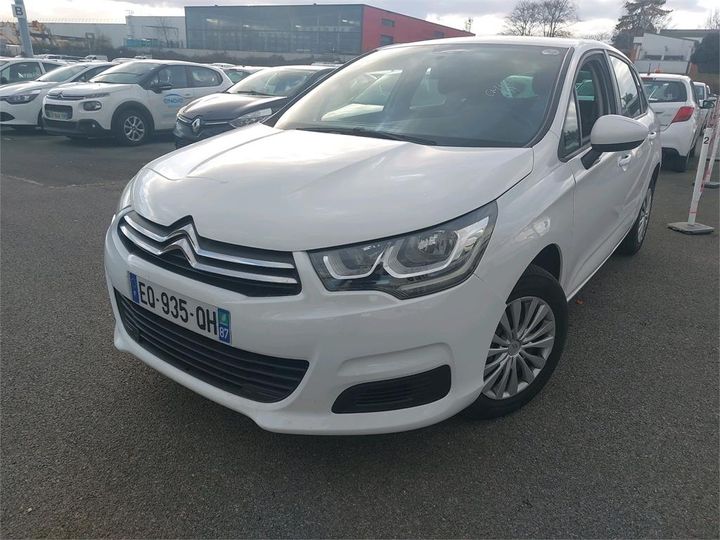 CITROEN C4 2017 vf7ncbhy6hy534317