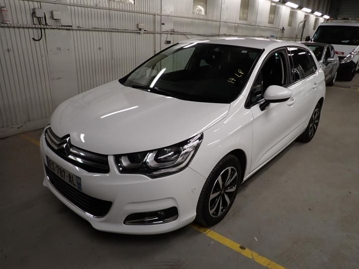 CITROEN C4 2017 vf7ncbhy6hy535200