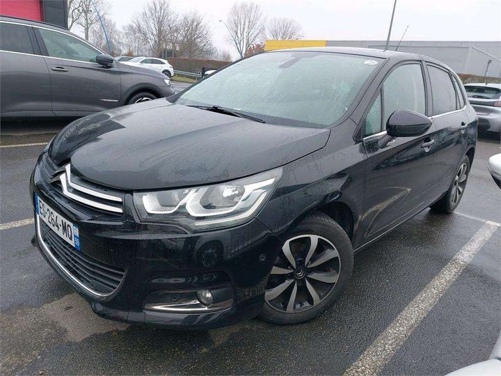 CITROEN C4 2017 vf7ncbhy6hy535602