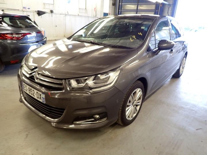 CITROEN C4 2017 vf7ncbhy6hy535733