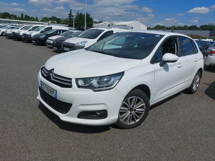 CITROEN C4 2017 vf7ncbhy6hy536466