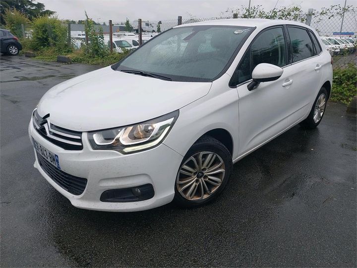 CITROEN C4 2017 vf7ncbhy6hy536663