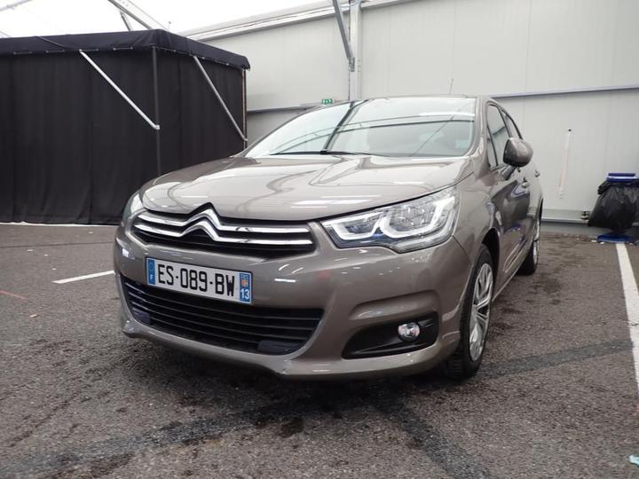 CITROEN C4 5P 2017 vf7ncbhy6hy538592