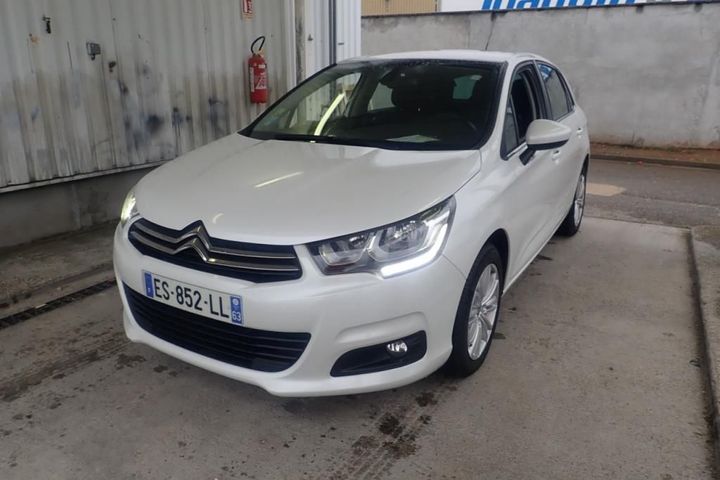 CITROEN C4 2017 vf7ncbhy6hy539088