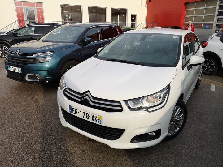 CITROEN C4 2017 vf7ncbhy6hy539650