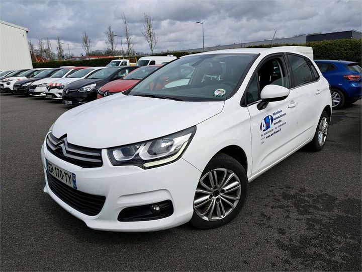 CITROEN C4 2017 vf7ncbhy6hy539758