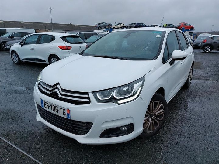 CITROEN C4 2017 vf7ncbhy6hy540449