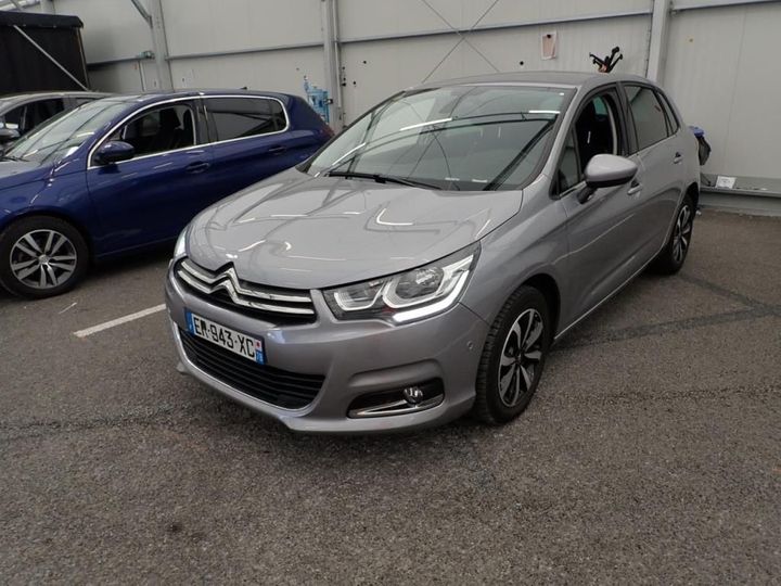 CITROEN C4 5P 2017 vf7ncbhy6hy540465