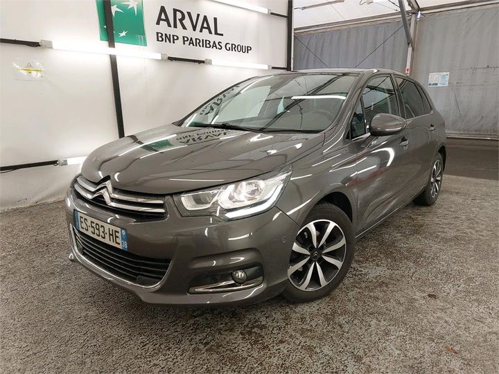 CITROEN C4 2017 vf7ncbhy6hy540985