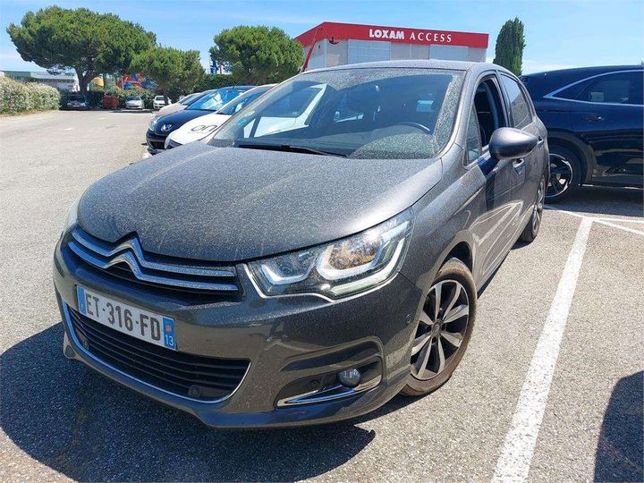 CITROEN C4 2018 vf7ncbhy6hy541285