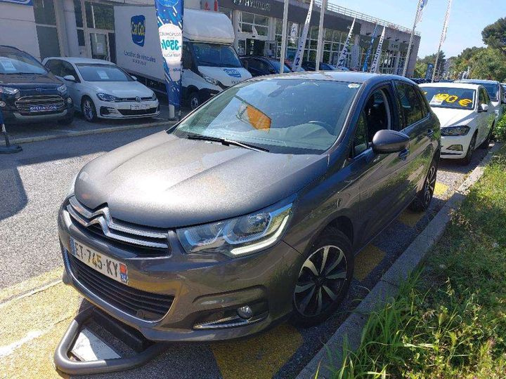 CITROEN C4 2018 vf7ncbhy6hy542379