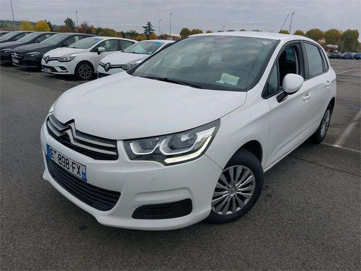 CITROEN C4 AFFAIRE / 2 SEATS / LKW 2018 vf7ncbhy6hy543440