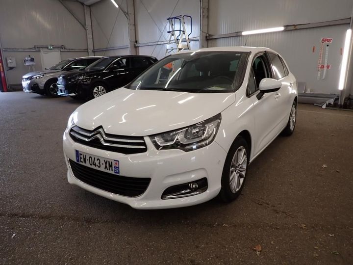 CITROEN C4 2018 vf7ncbhy6hy543918