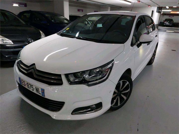 CITROEN C4 2017 vf7ncbhy6hy544956