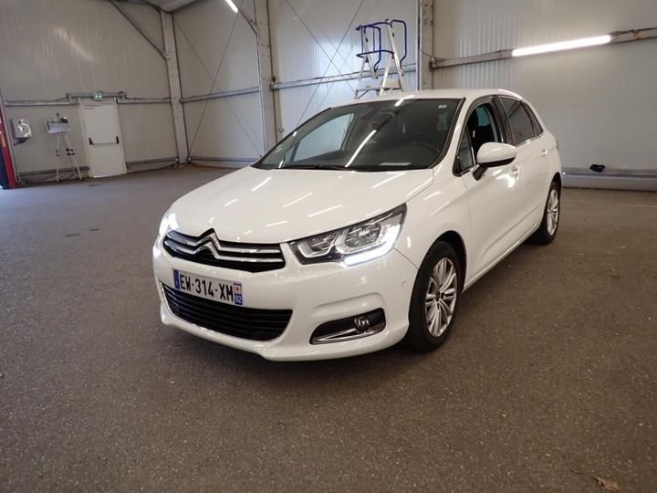 CITROEN C4 2018 vf7ncbhy6hy545115