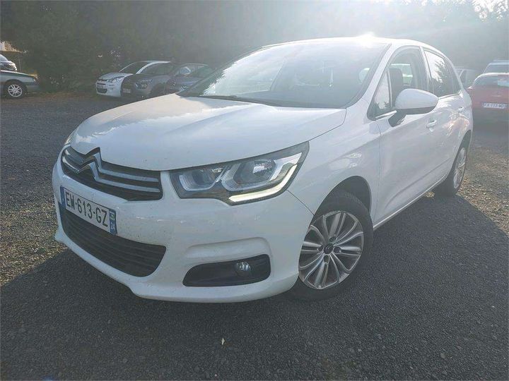 CITROEN C4 AFFAIRE / 2 SEATS / LKW 2018 vf7ncbhy6hy545236