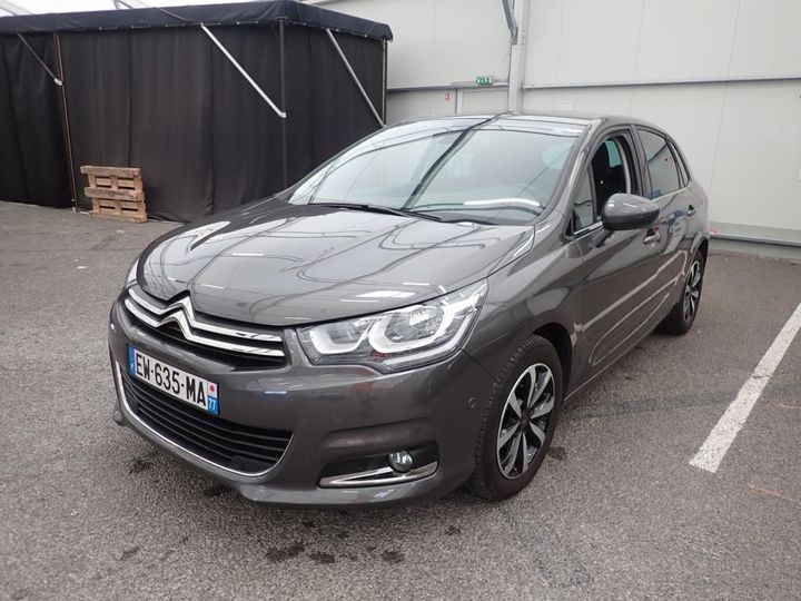 CITROEN C4 2018 vf7ncbhy6hy545433