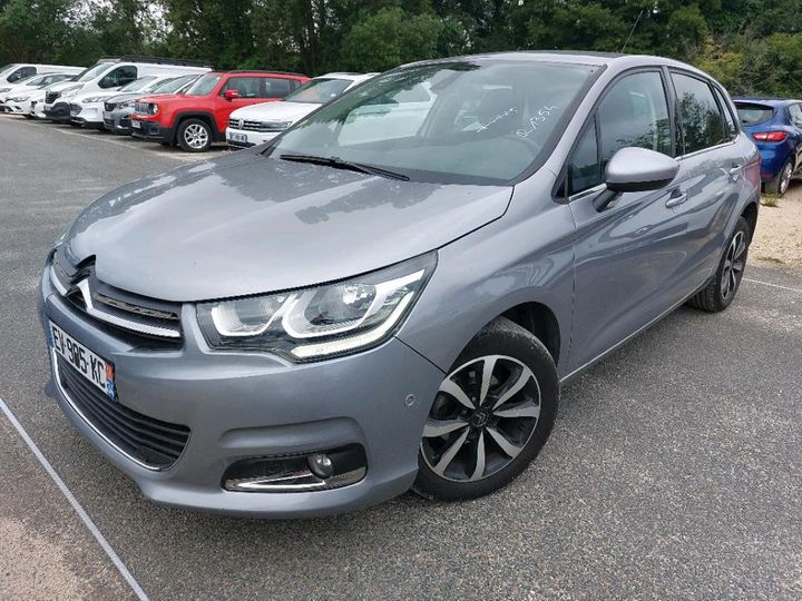 CITROEN C4 2018 vf7ncbhy6hy545466