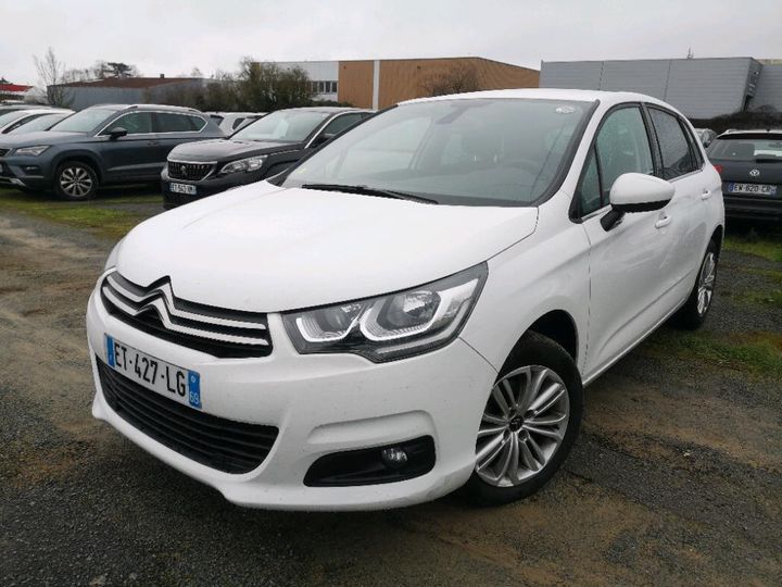 CITROEN C4 2018 vf7ncbhy6hy547534