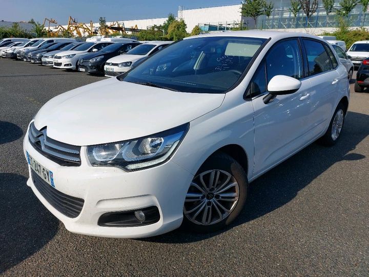 CITROEN C4 2018 vf7ncbhy6hy547744