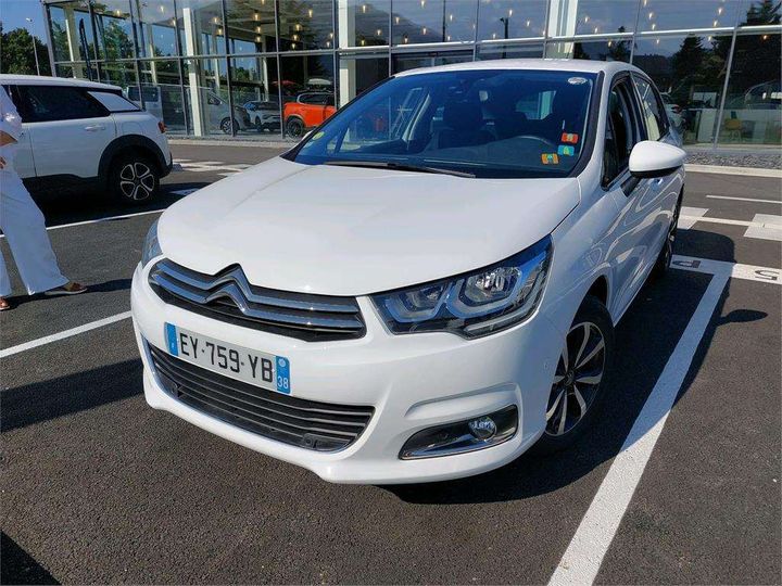 CITROEN C4 2018 vf7ncbhy6hy548017