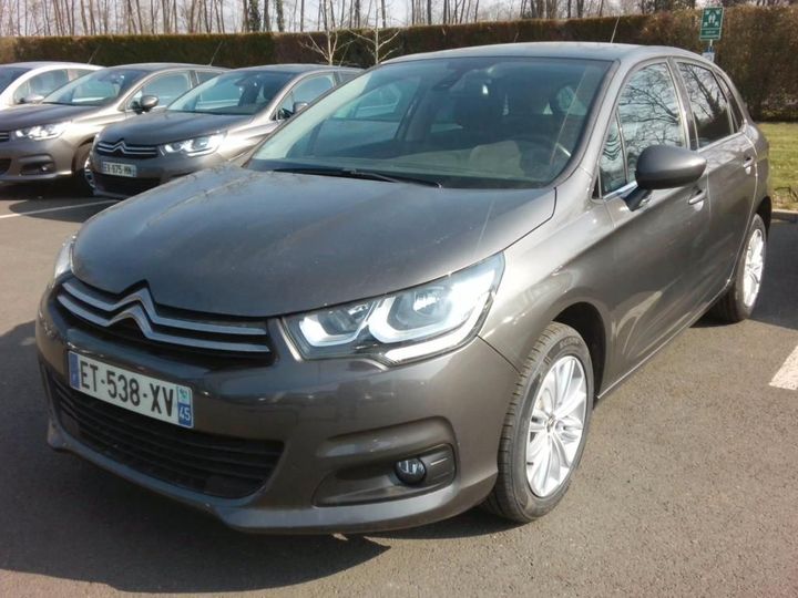 CITROEN C4 5P ENTREPRISE (2 SEATS) 2018 vf7ncbhy6jy502732