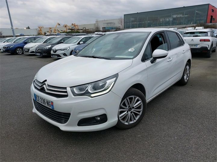 CITROEN C4 2018 vf7ncbhy6jy507630