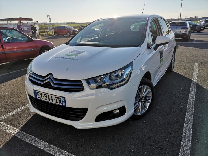 CITROEN C4 2018 vf7ncbhy6jy510833