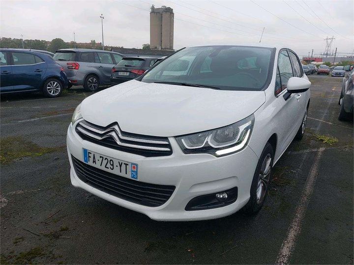 CITROEN C4 AFFAIRE / 2 SEATS / LKW 2018 vf7ncbhy6jy511081