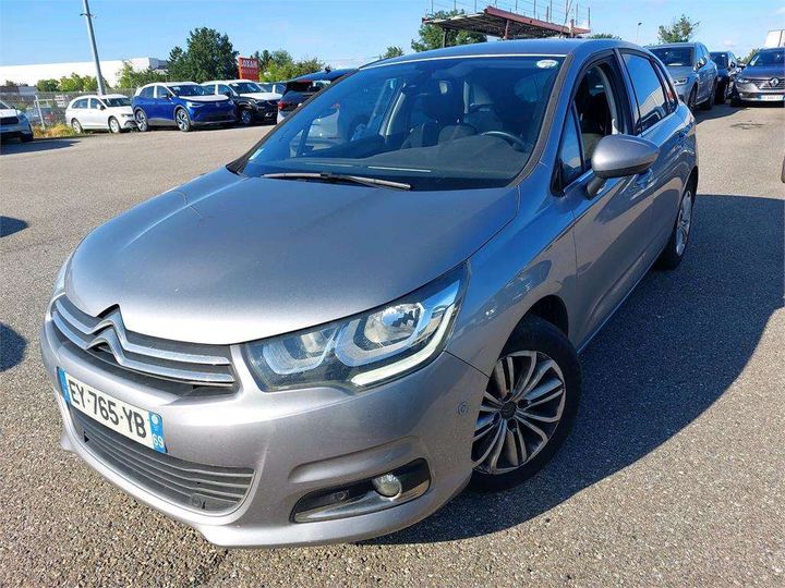 CITROEN C4 2018 vf7ncbhy6jy511447