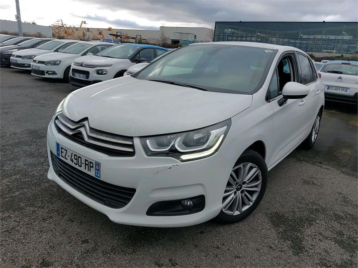 CITROEN C4 2018 vf7ncbhy6jy511930