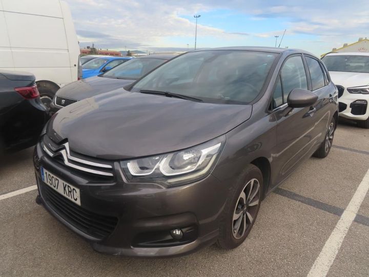 CITROEN C4 2018 vf7ncbhy6jy513015