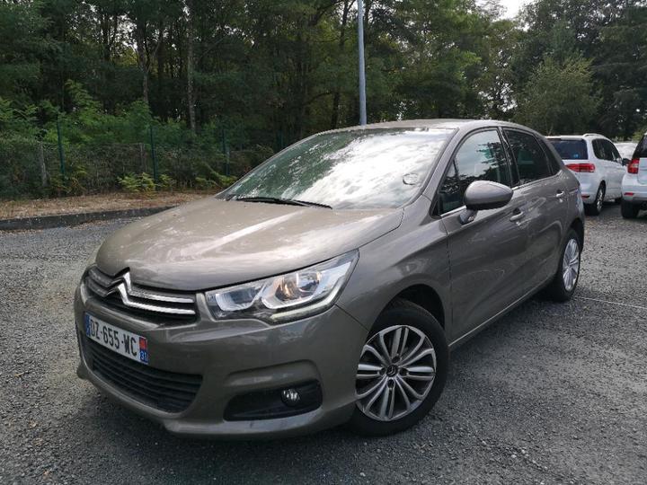 CITROEN C4 2016 vf7ncbhzmgy509334