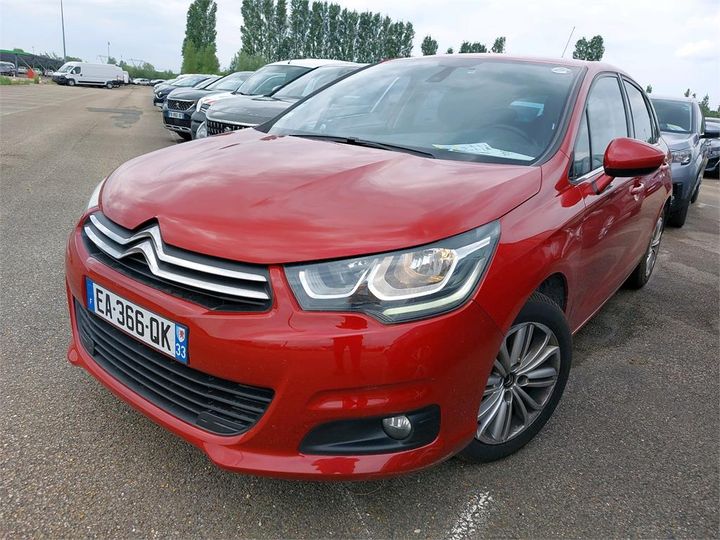 CITROEN C4 2016 vf7ncbhzmgy514367