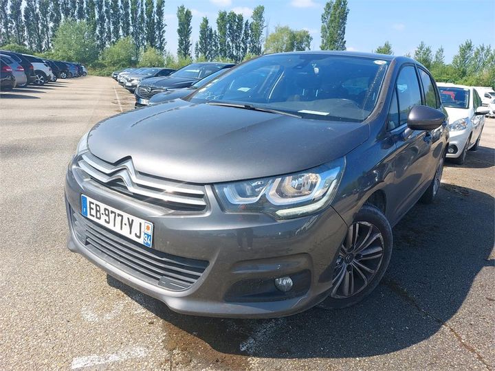 CITROEN C4 2016 vf7ncbhzmgy528175