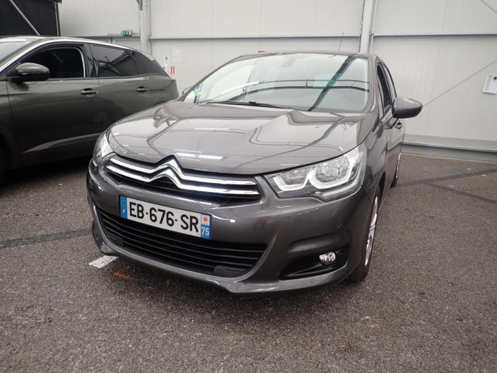 CITROEN C4 5P 2016 vf7ncbhzmgy529043