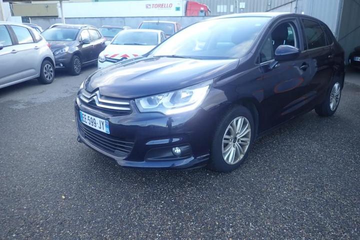 CITROEN C4 5P 2016 vf7ncbhzmgy551884