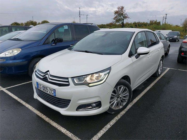 CITROEN C4 2016 vf7ncbhzmgy566413