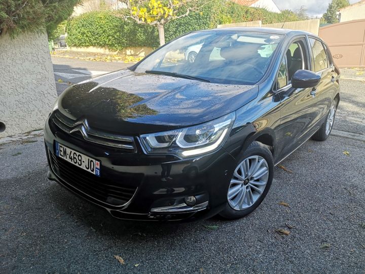 CITROEN C4 2017 vf7ncbhzmhy517060