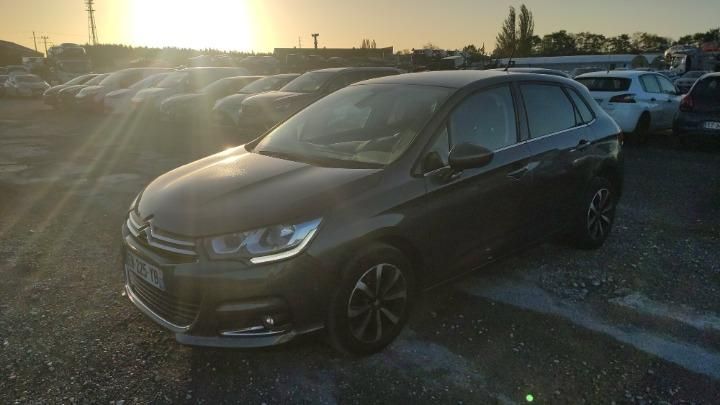 CITROEN C4 HATCHBACK 2017 vf7ncbhzmhy526398