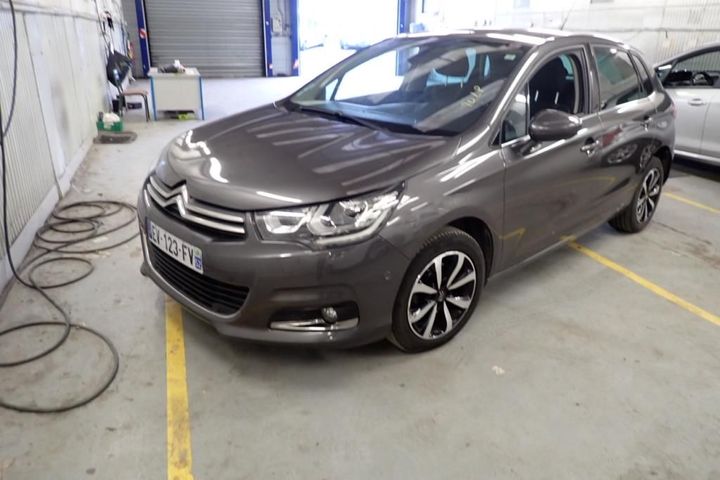 CITROEN C4 2018 vf7ncbhzmhy541198