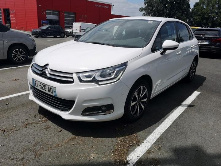 CITROEN C4 2018 vf7ncbhzmhy541206