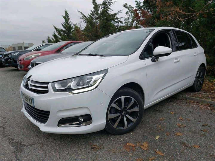 CITROEN C4 2018 vf7ncbhzmhy541212